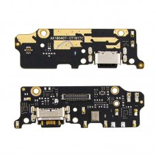 Разъём зарядки  для XIAOMI  Mi6X/Mi A2 (USB Type-C) на плате с микрофоном и компонентами