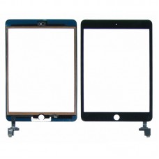 Тачскрин для Apple iPad mini 3 (A1599/A1600) чорний з мікросхемою