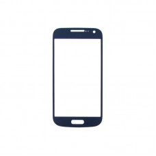 Стекло тачскрина  для SAMSUNG  i9190 Galaxy S4 mini тёмно-синее