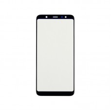 Стекло тачскрина для SAMSUNG A605 Galaxy A6 Plus (2018) чёрное