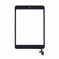 Тачскрін для APPLE iPad mini / mini 2 чорний з мікросхемою і кнопкою Home