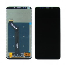Дисплей  для XIAOMI  Redmi 5 Plus с чёрным тачскрином