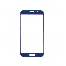 Стекло тачскрина  для SAMSUNG  G920 Galaxy S6 синее