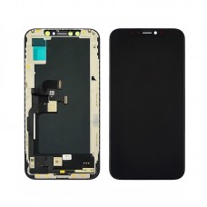 Дисплей  для APPLE  iPhone XS с чёрным тачскрином ZY-AMOLED