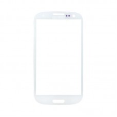 Стекло тачскрина для SAMSUNG i9300 Galaxy S3 белое