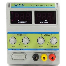 Блок питания  WEP  PS-3010D 30V, 10A, цифровая индикация