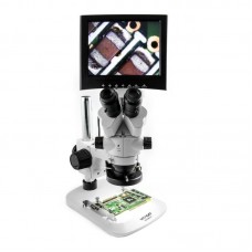Мікроскоп бінокулярний з жк екраном Ya Xun AK-17