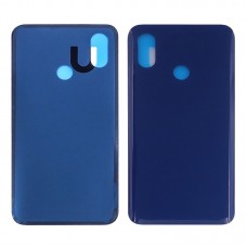 Заднє скло корпусу для XIAOMI Mi 8 темно-синє
