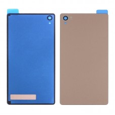 Заднє скло корпусу для SONY E6533 Xperia Z3 + DS золотисте Заднє скло корпусу для SONY E6533 Xperia Z3 + DS золотисте