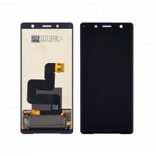 Дисплей  для SONY  H8324 Xperia XZ 2 Compact с чёрным тачскрином