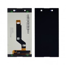 Дисплей для SONY G3212 Xperia XA1 Ultra з чорним тачскріном