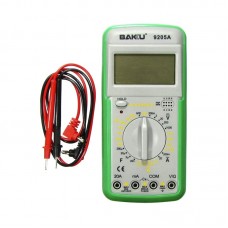 Мультиметр цифровий BAKU BK-9205A з функцією автоматичного вимкнення (струм до 20А)