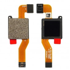 Шлейф для XIAOMI Redmi Note 6 Pro з чорним сканером відбитка пальця