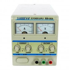 Блок питания  ZHAOXIN  RXN-302A 30V 2A, аналоговая индикация