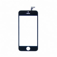 Тачскрін для Apple iPhone 5 чорний з дисплейною рамкою
