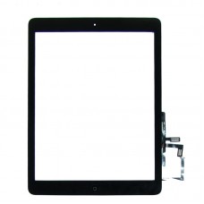 Тачскрин для Apple iPad Air (A1474/A1475/A1476) чорний з кнопкою Home