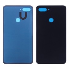 Заднє скло корпусу для XIAOMI Mi 8 Lite чорне