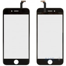 Тачскрин  для APPLE  iPhone 6 чёрный с дисплейной рамкой