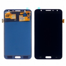 Дисплей  для SAMSUNG  J700 Galaxy J7 с чёрным тачскрином, с регулируемой подсветкой