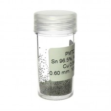 Кульки BGA для пайки мікросхем PMTC безсвинцеві, 0,6 мм, 1 уп / 10000 шт