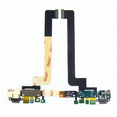 Разъём зарядки  для XIAOMI  Mi4 на плате с компонентами и с системным шлейфом