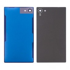 Заднє скло корпусу для SONY E5803 Xperia Z5 Compact сіре Заднє скло корпусу для SONY E5803 Xperia Z5 Compact сіре