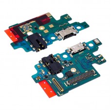 Роз'єм зарядки для SAMSUNG A405 Galaxy A40 (2019) на платі з мікросхемою, мікрофоном і компонентами