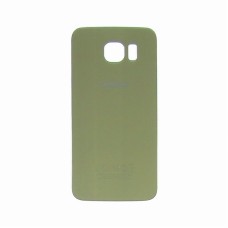 Заднє скло корпусу для SAMSUNG G920F Galaxy S6 золотисте