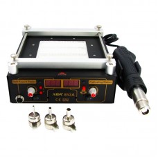 Преднагреватель AIDA 853A інфрачервоний, керамічний, з термоповітряний феном і цифровою індикацією