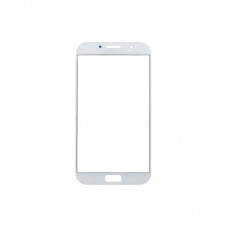 Стекло тачскрина  для SAMSUNG  A720 Galaxy A7 (2017) белое