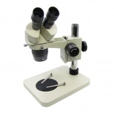 Мікроскоп бінокулярний AXS-510 (без підсвічування, фокус 100 мм, кратність збільшення 20X / 40X)