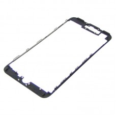 Дисплейна рамка для APPLE iPhone 7 Plus чорна з термоклеем