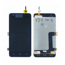 Дисплей для HUAWEI Y3 II (4G) з чорним тачскріном