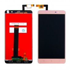 Дисплей  для XIAOMI  Redmi Note 3 с золотистым тачскрином