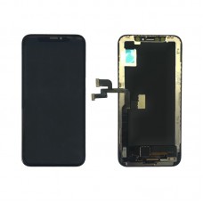 Дисплей  для APPLE  iPhone X с чёрным тачскрином (IPS)