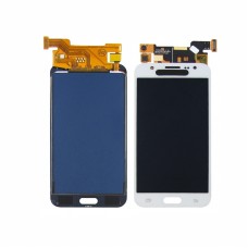 Дисплей для SAMSUNG J500 Galaxy J5 з білим тачскріном, з регульованим підсвічуванням