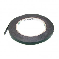 Скотч двосторонній ширина 8 мм, товщина 0,5 мм (зелений) на поліуретановій основі