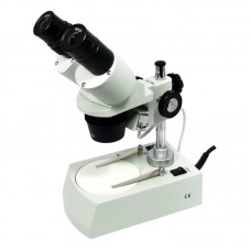Мікроскоп бінокулярний XTX-3C (підсвічування верх / низ, фокус 60-80 мм, кратність збільшення 20X / 40X)