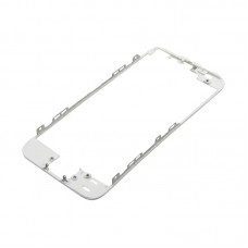Дисплейная рамка  для APPLE  iPhone 5s белая с термоклеем