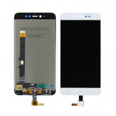 Дисплей  для XIAOMI  Redmi Note 5A Prime с белым тачскрином