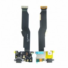 Разъём зарядки  для XIAOMI  Mi5s (USB Type-C) на плате с микрофоном и компонентами