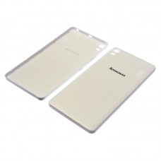 Задня кришка для LENOVO A7000 K3 Note біла