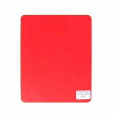 Пластиковый лист (150 х 200 мм, красный)  AIDA  A-127 для отделения дисплейных комплектов от корпусных рамок в планшетах