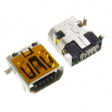 Роз'єм mini-USB універсальний Тип 3 (10pin)