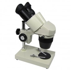 Мікроскоп бінокулярний XTX-3A (без підсвічування, фокус 60-80 мм, кратність збільшення 20X / 40X)