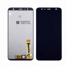 Дисплей  для SAMSUNG  J415/J610 Galaxy J4 Plus/J6 Plus (2018) с черным тачскрином, с регулируемой подсветкой