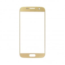 Стекло тачскрина  для SAMSUNG  G930 Galaxy S7 золотистое