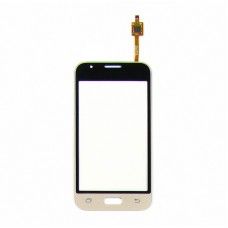 Тачскрин для SAMSUNG J105 Galaxy J1 mini чёрно-золотой
