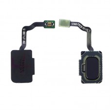 Шлейф  для SAMSUNG  G960 Galaxy S9/ G965 Galaxy S9 Plus с чёрным сканером отпечатка пальцев