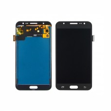 Дисплей  для SAMSUNG  J500 Galaxy J5 с чёрным тачскрином, с регулируемой подсветкой